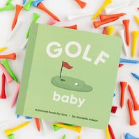 Golf Baby Board Book by Left Hand Book