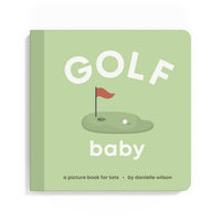 Golf Baby Board Book by Left Hand Book