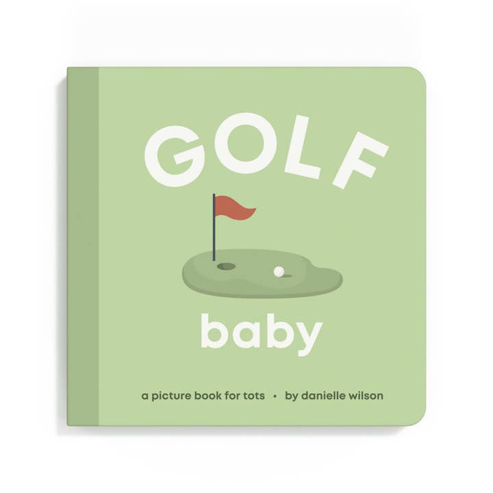 Golf Baby Board Book by Left Hand Book