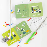 Golf Baby Board Book by Left Hand Book