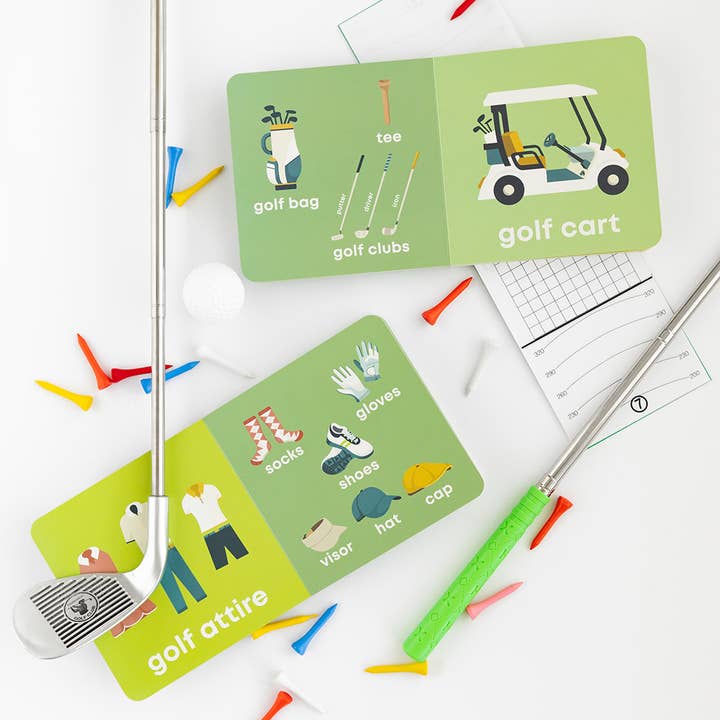 Golf Baby Board Book by Left Hand Book