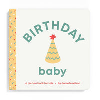 Birthday Baby Board Book by Left Hand Books