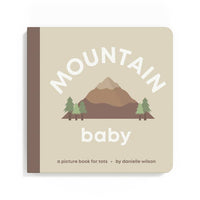 Mountains Baby Board Book by Left Hand Books