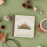 Mountains Baby Board Book by Left Hand Books