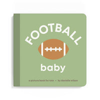 Football Baby Board Book by Left Hand Books