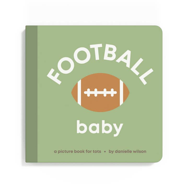 Football Baby Board Book by Left Hand Books