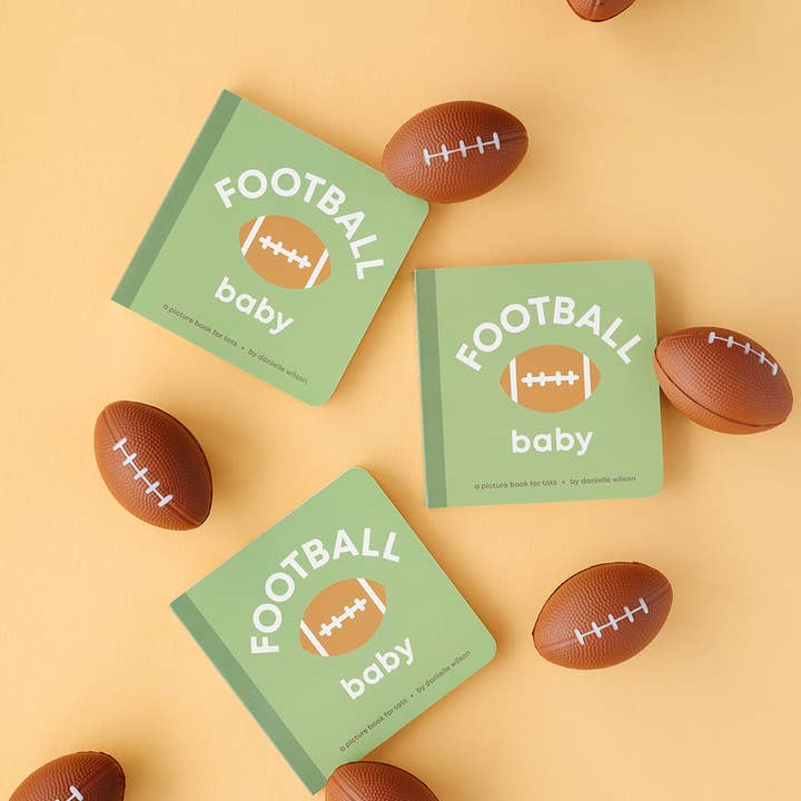 Football Baby Board Book by Left Hand Books