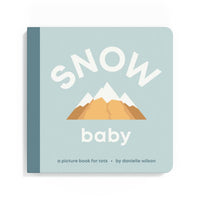 Snow Baby Board Book by Left Hand Books