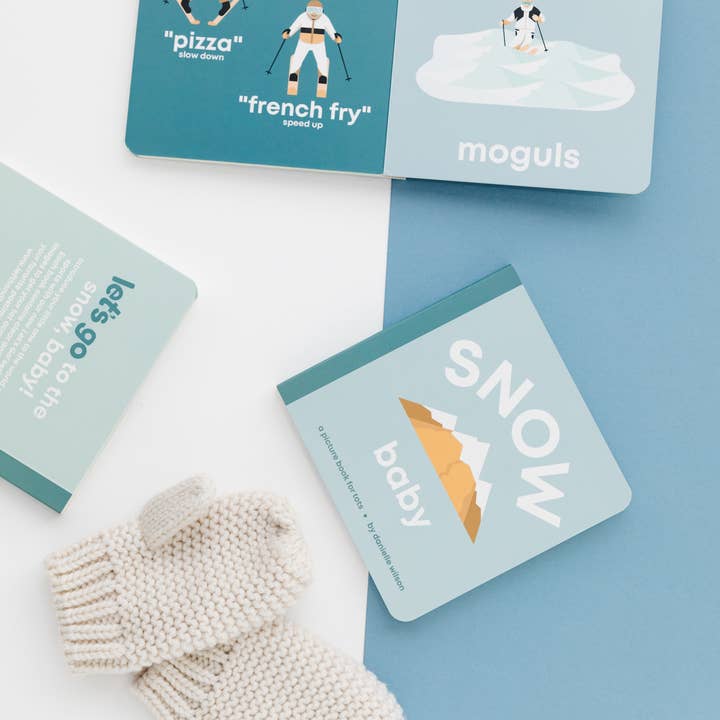Snow Baby Board Book by Left Hand Books