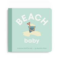 Beach Baby Board Book by Left Hand Books