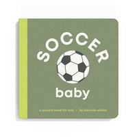 Soccer Baby Board Book by Left Hand Books