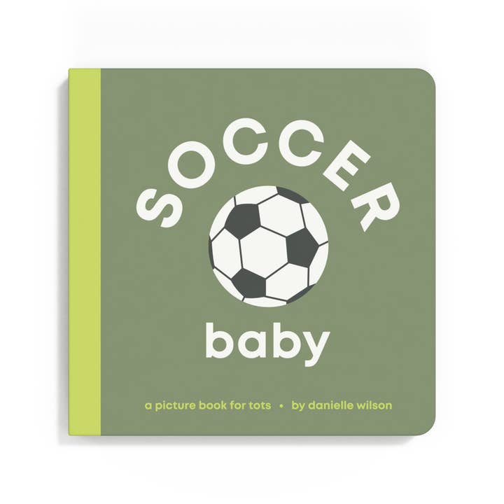 Soccer Baby Board Book by Left Hand Books