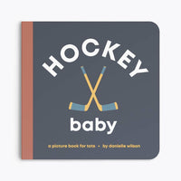 Hockey Baby Board Book by Left Hand Books