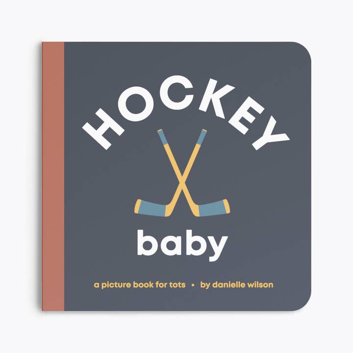 Hockey Baby Board Book by Left Hand Books