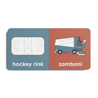 Hockey Baby Board Book by Left Hand Books
