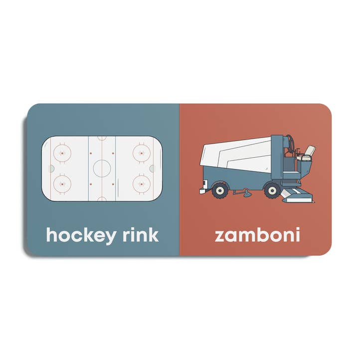 Hockey Baby Board Book by Left Hand Books