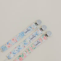 Copper Pearl Binky Clips | Genevieve
