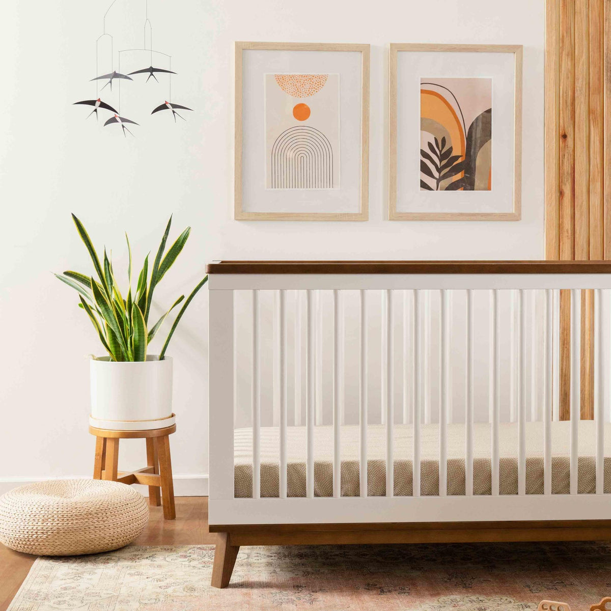 Babyletto Scoot 3-in-1 Convertible Crib with Toddler Bed Conversion Kit (Copy)