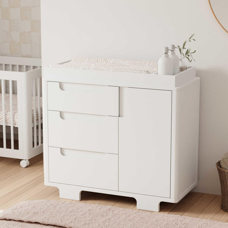 Load image into Gallery viewer, Babyletto Yuzu 3-Drawer Changer Dresser
