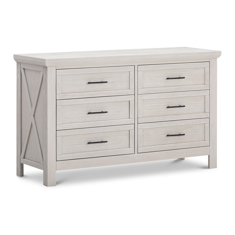 Load image into Gallery viewer, Monogram by Namesake Emory Farmhouse 6-Drawer Dresser
