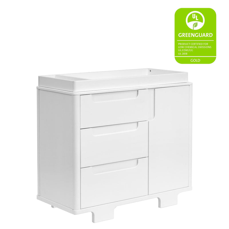 Load image into Gallery viewer, Babyletto Yuzu 3-Drawer Changer Dresser
