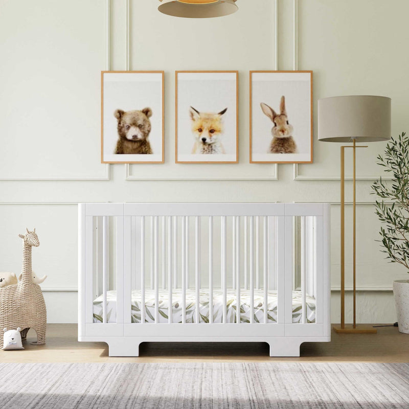 Load image into Gallery viewer, Babyletto Yuzu 8-in-1 Convertible Crib with All-Stages Conversion Kits
