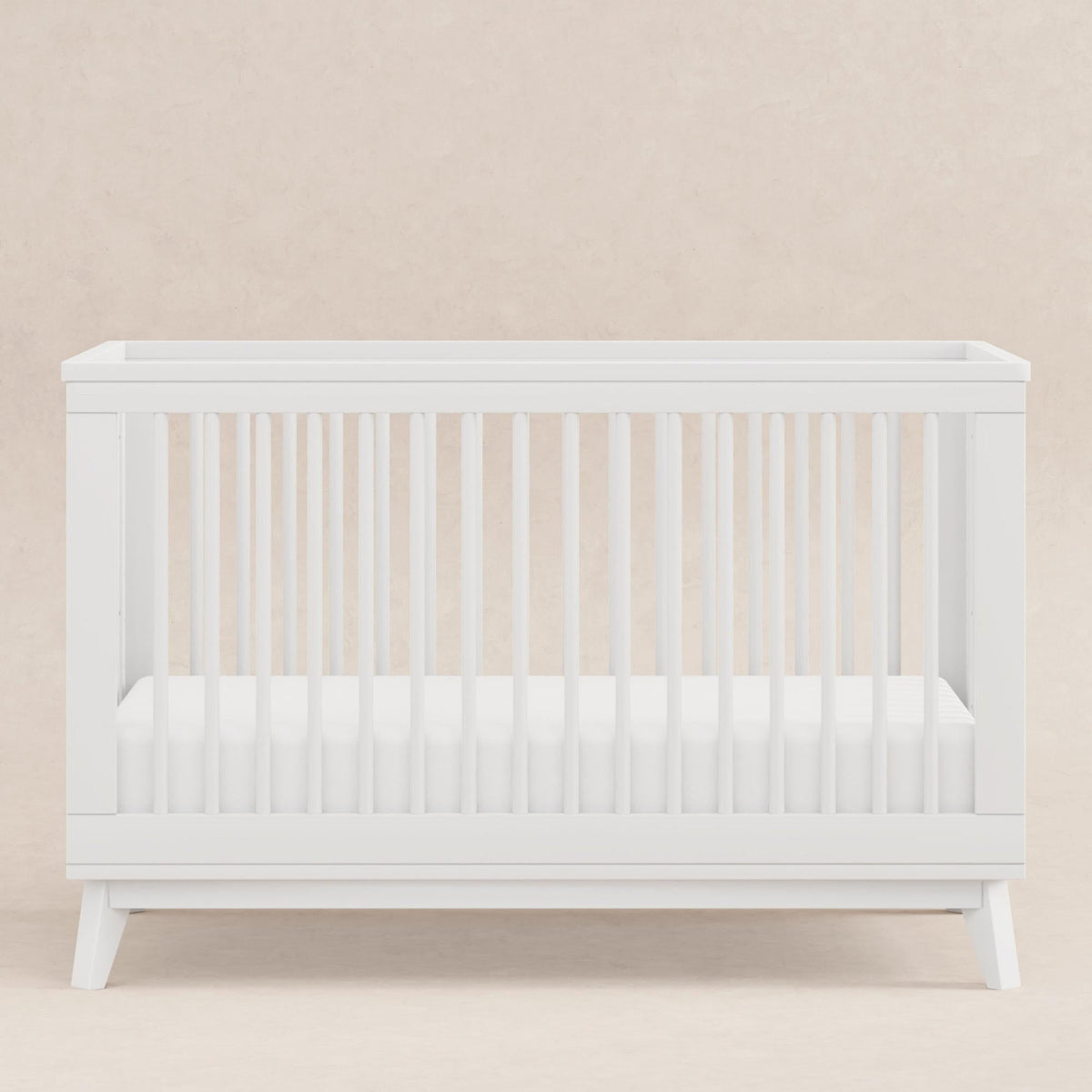Babyletto Scoot 3-in-1 Convertible Crib with Toddler Bed Conversion Kit (Copy)