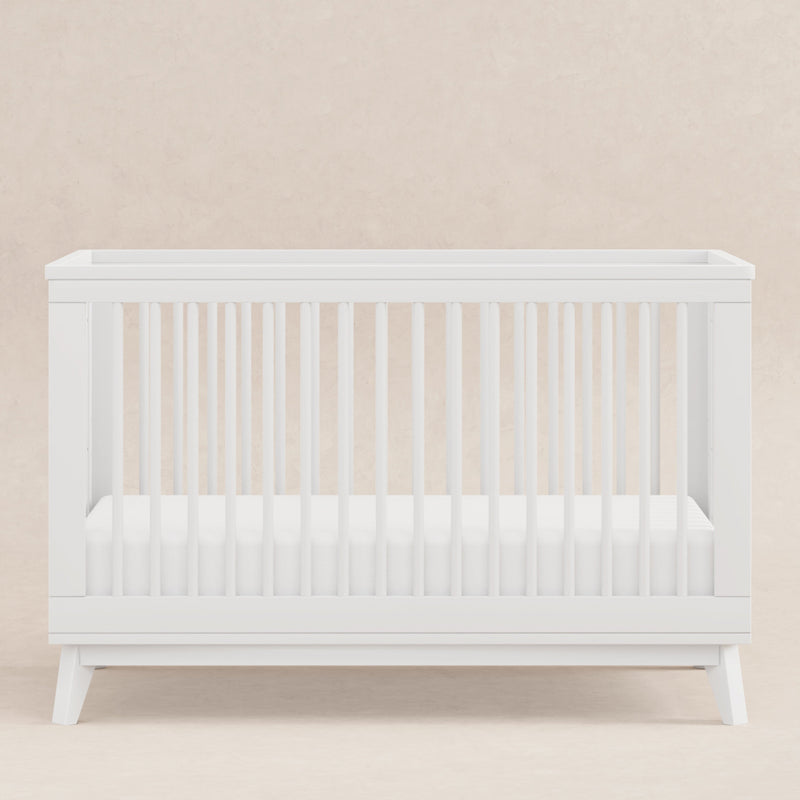 Load image into Gallery viewer, Babyletto Scoot 3-in-1 Convertible Crib with Toddler Bed Conversion Kit
