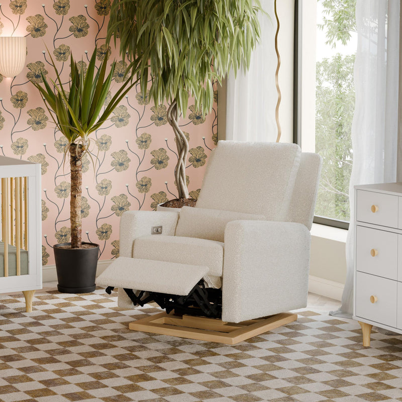 Load image into Gallery viewer, Babyletto Sigi Electronic Recliner and Glider with USB Port
