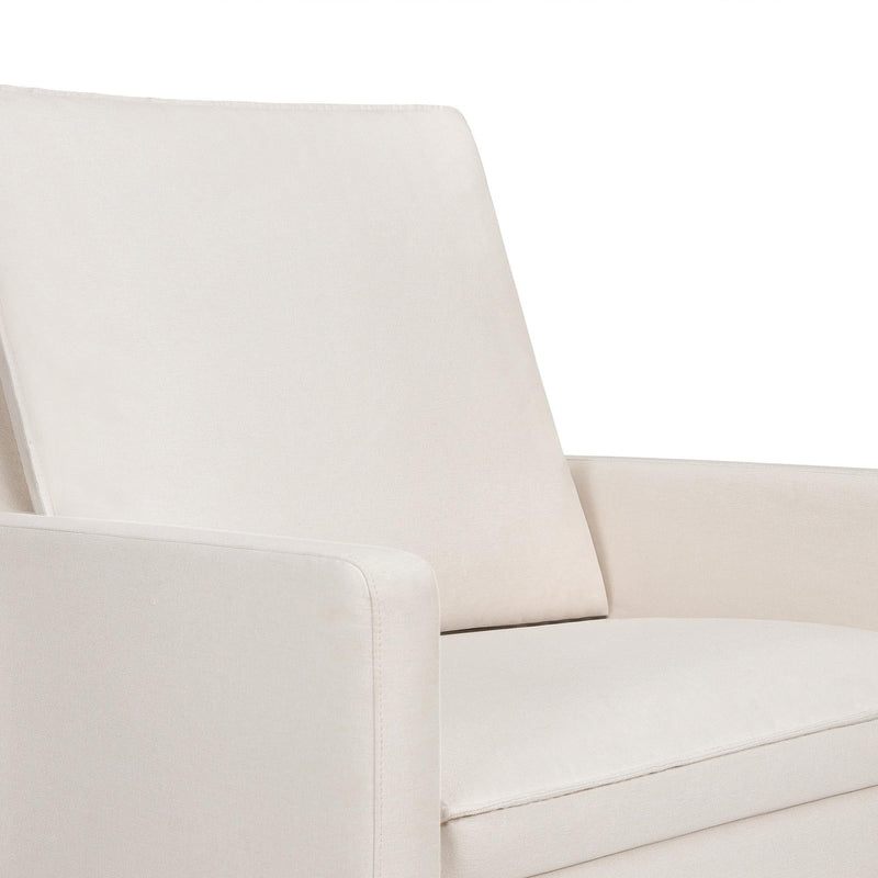 Load image into Gallery viewer, Babyletto Cali Pillowback Chair and a Half Glider in Eco-Performance Fabric | Water Repellent &amp; Stain Resistant
