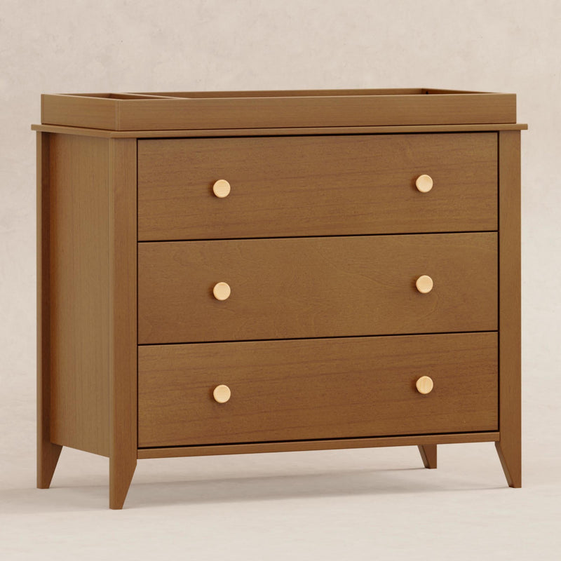 Load image into Gallery viewer, Babyletto Sprout 3-Drawer Changer Dresser with Removable Changing Tray
