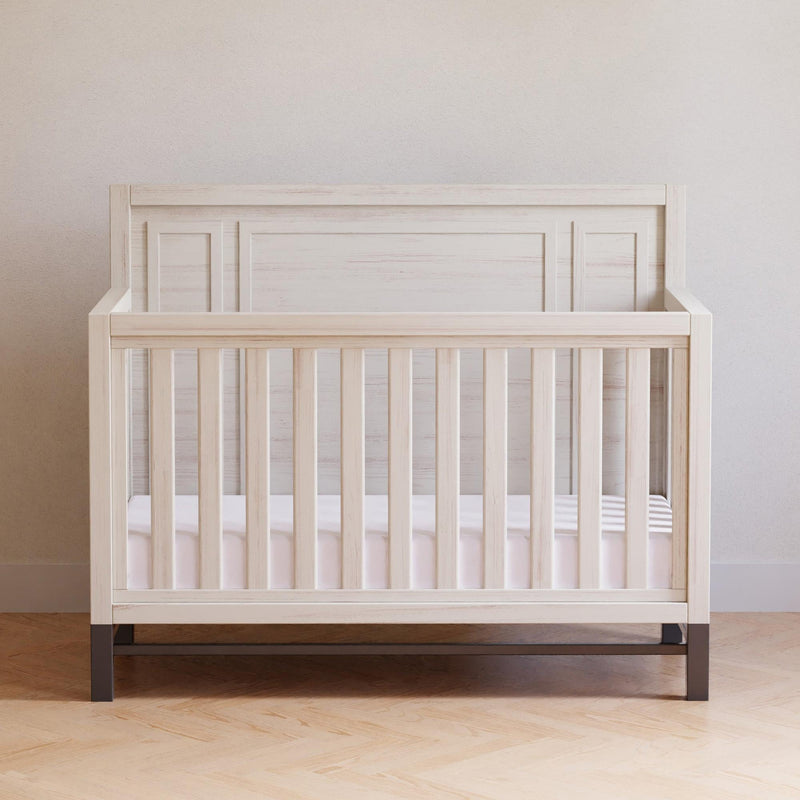 Load image into Gallery viewer, Monogram by Namesake Newbern 4-in-1 Convertible Crib
