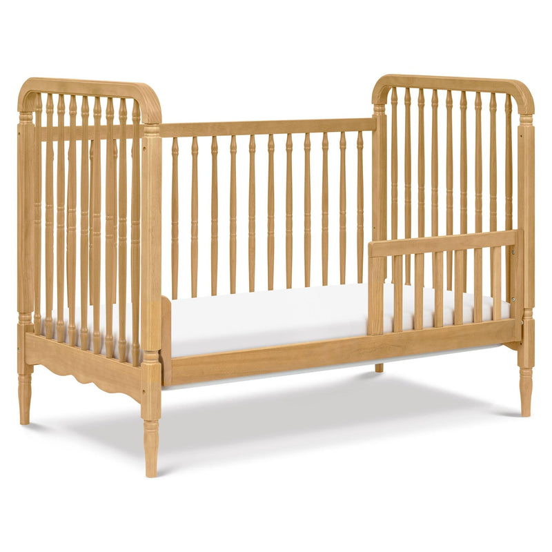 Load image into Gallery viewer, Namesake Liberty 3-in-1 Convertible Spindle Crib with Toddler Bed Conversion Kit
