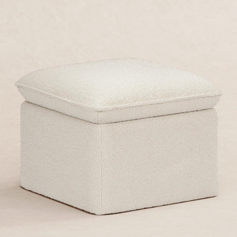 Load image into Gallery viewer, Babyletto Cali Storage Ottoman in Boucle

