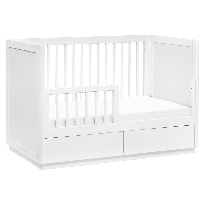 Load image into Gallery viewer, Babyletto Bento 3-in-1 Convertible Storage Crib with Toddler Bed Conversion Kit
