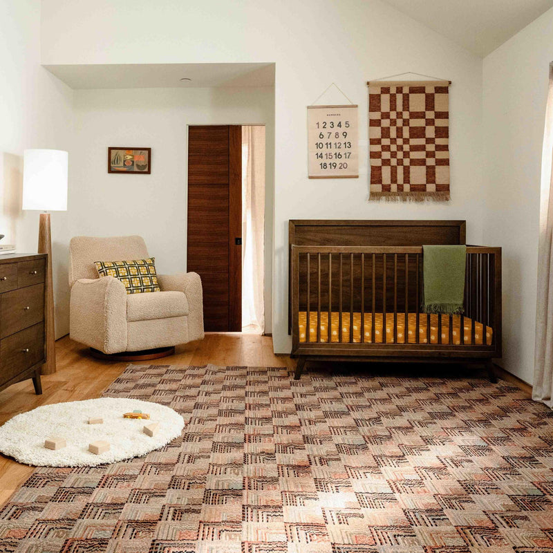 Load image into Gallery viewer, Babyletto Palma 4-in-1 Convertible Crib with Toddler Bed Conversion Kit

