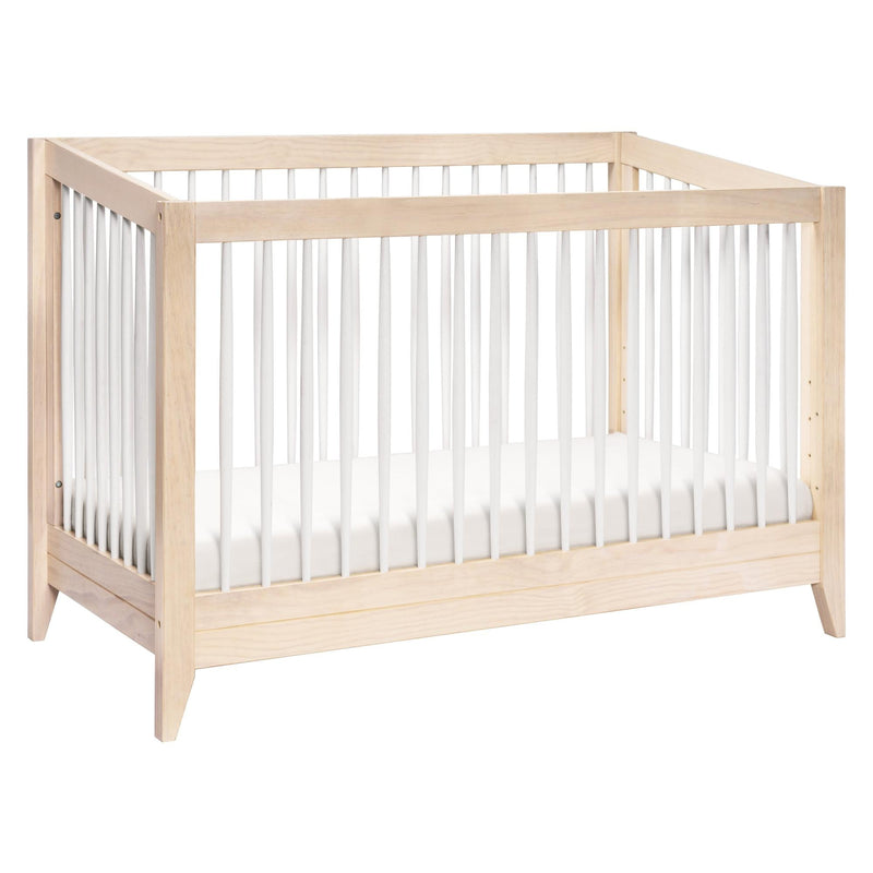 Load image into Gallery viewer, Babyletto Sprout 4-in-1 Convertible Crib with Toddler Bed Conversion Kit
