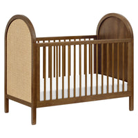 Babyletto Bondi Cane 3-in-1 Convertible Crib with Toddler Bed Conversion Kit