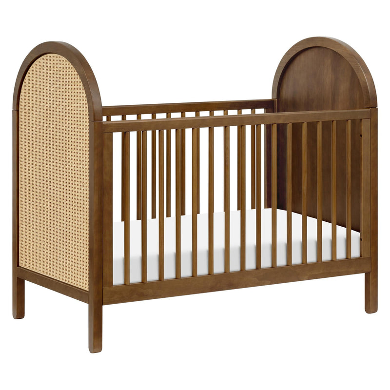 Load image into Gallery viewer, Babyletto Bondi Cane 3-in-1 Convertible Crib with Toddler Bed Conversion Kit
