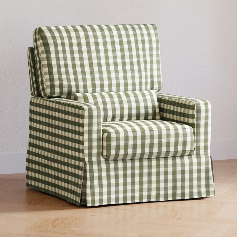 Load image into Gallery viewer, Namesake Crawford Pillowback Comfort Swivel Glider
