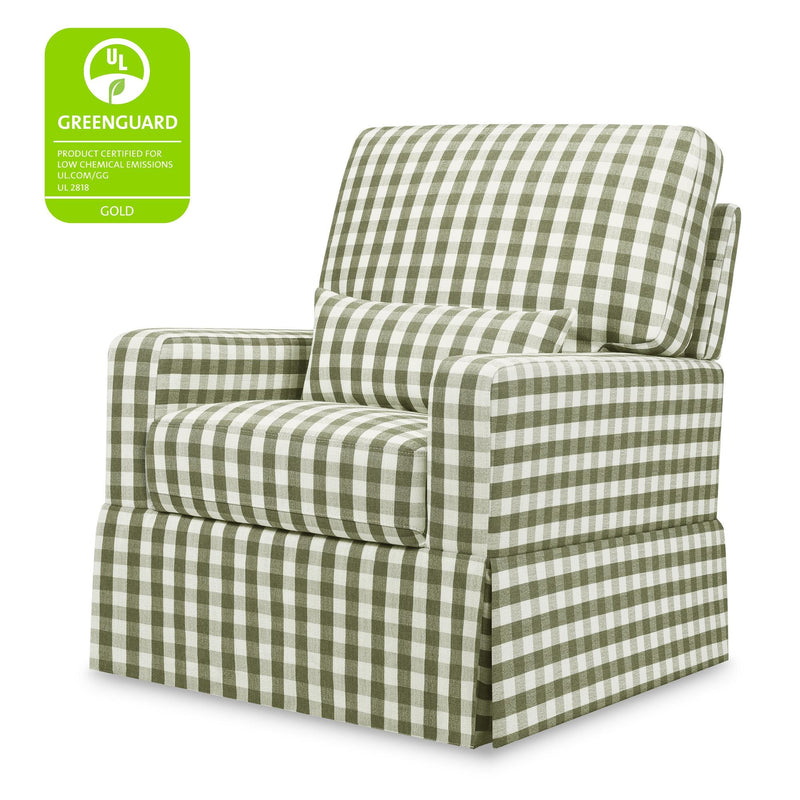 Load image into Gallery viewer, Namesake Crawford Pillowback Comfort Swivel Glider
