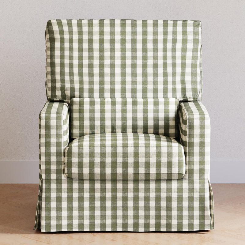 Load image into Gallery viewer, Namesake Crawford Pillowback Comfort Swivel Glider
