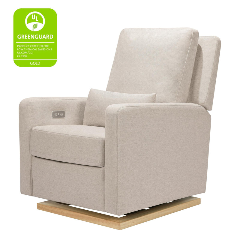 Load image into Gallery viewer, Babyletto Sigi Electronic Recliner and Glider with USB Port
