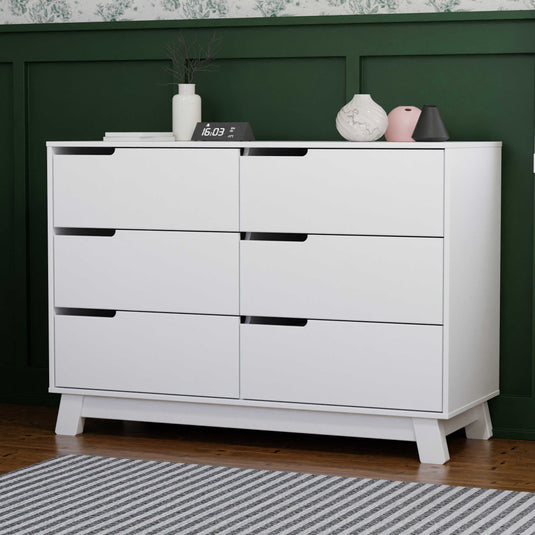 Hudson 6- Drawer Double Dresser Babinski's Baby Hudson 6- Drawer Double Dresser Babinski's Baby