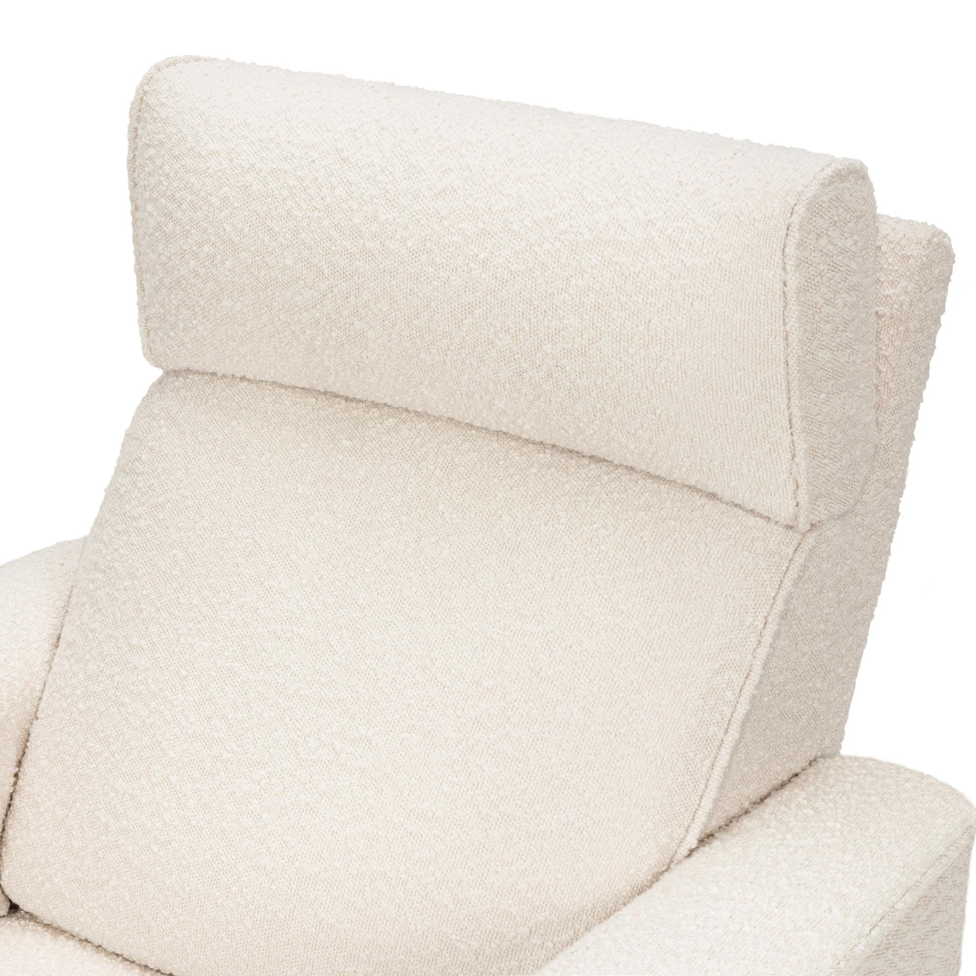 Namesake Willa Deluxe Power Recliner and Swivel Glider with Heat & Massage