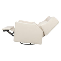 Babyletto Kiwi Plus Power Recliner and Swivel Glider with Power Adjustable Headrest and USB Port