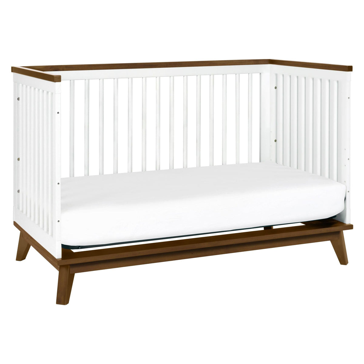 Babyletto Scoot 3-in-1 Convertible Crib with Toddler Bed Conversion Kit (Copy)