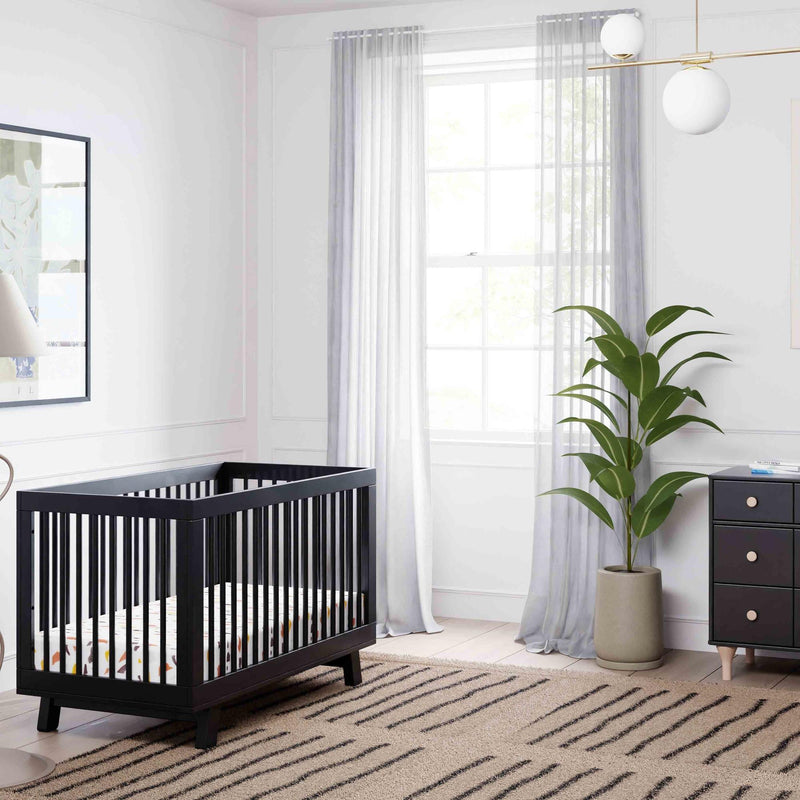 Load image into Gallery viewer, Babyletto Hudson 3-in-1 Convertible Crib with Toddler Bed Conversion Kit
