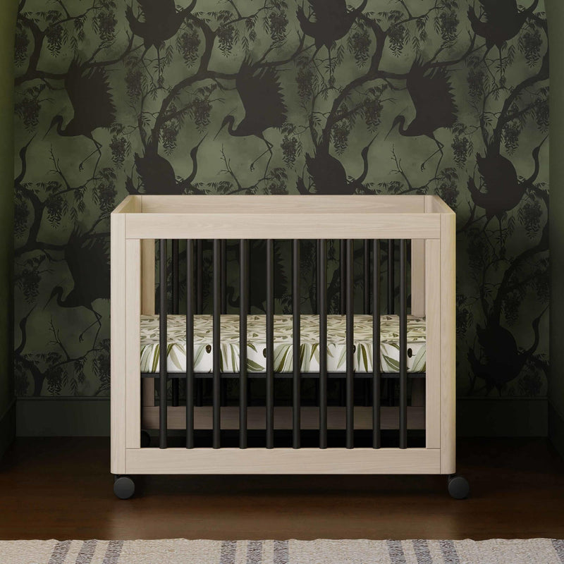Load image into Gallery viewer, Babyletto Yuzu 8-in-1 Convertible Crib with All-Stages Conversion Kits
