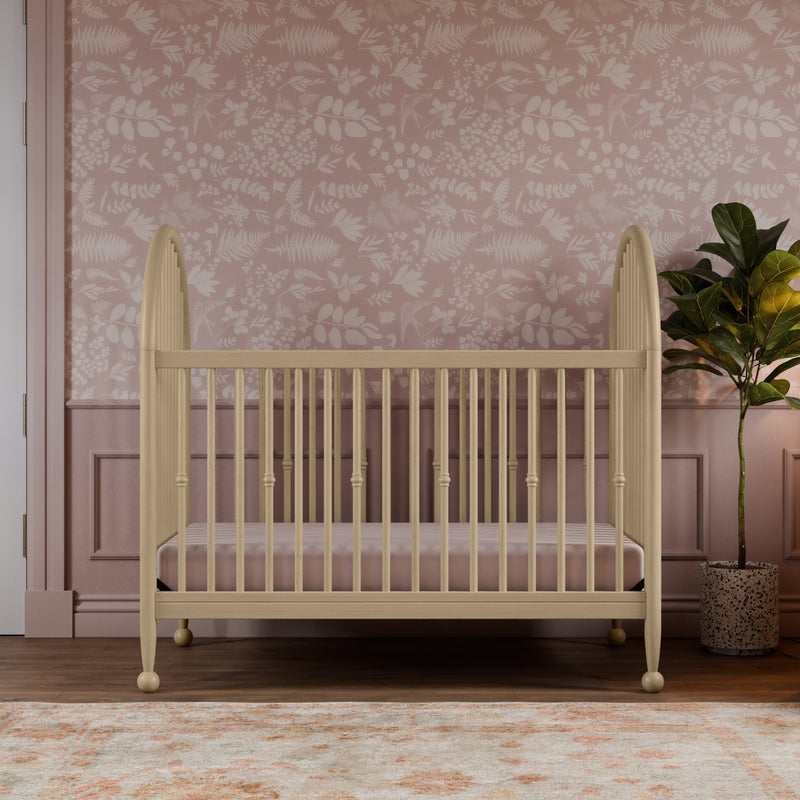 Load image into Gallery viewer, Namesake Alouette 3-in-1 Convertible Spindle Crib
